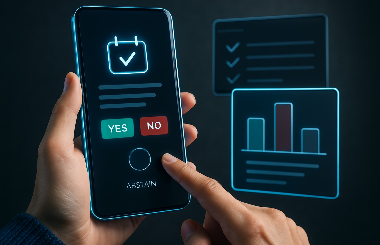 每日民主投票系統設計概念